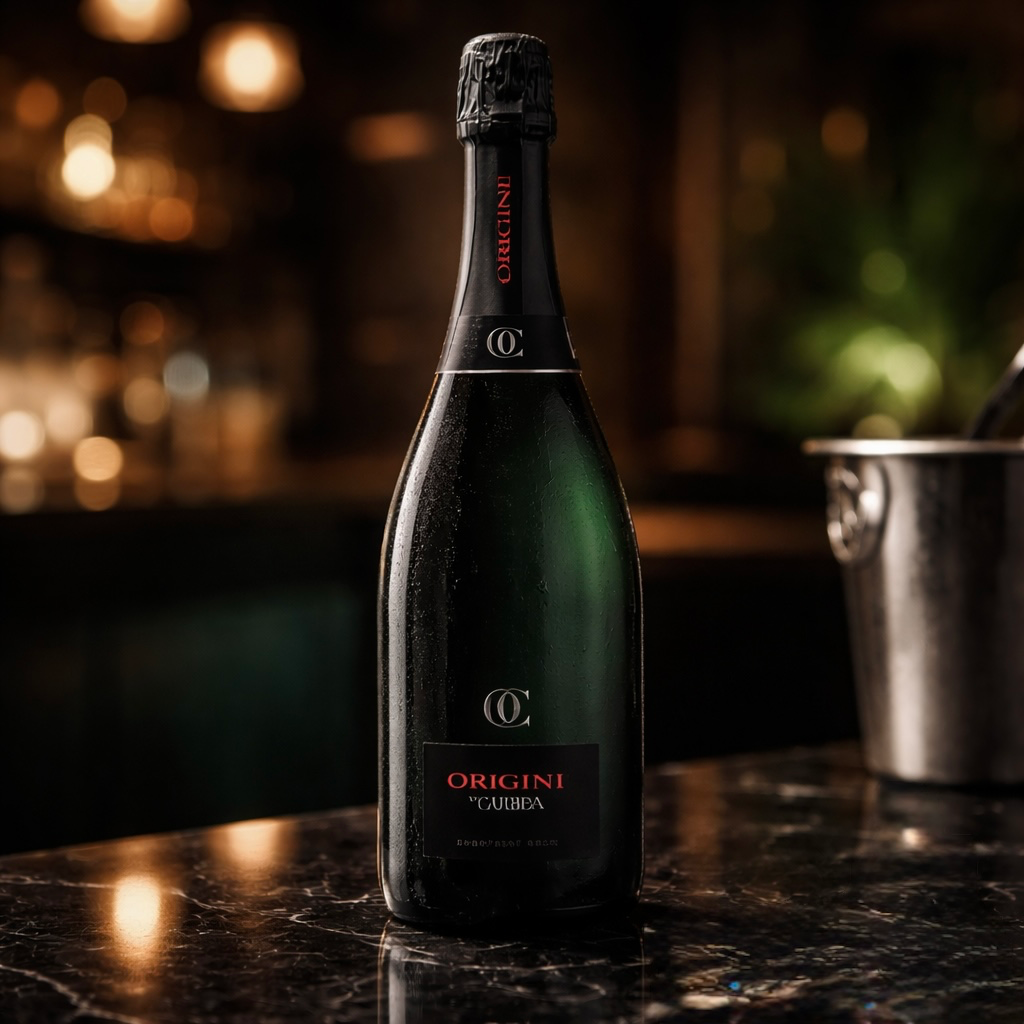 CARBON CHAMPAGNEORIGINE EXCLUSIVE FORMULA 1 BRUT 75 CL