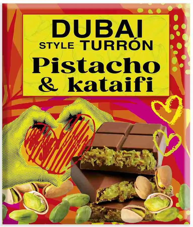 TURRON DUBAI PISTACHO 200 G