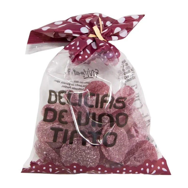 GOMINOLAS VINO TINTO 150GRS