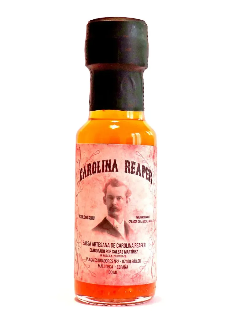 CAROLINA REAPER AMARILLO 100 ML