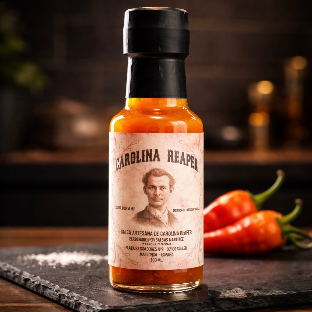 CAROLINA REAPER AMARILLO 100 ML