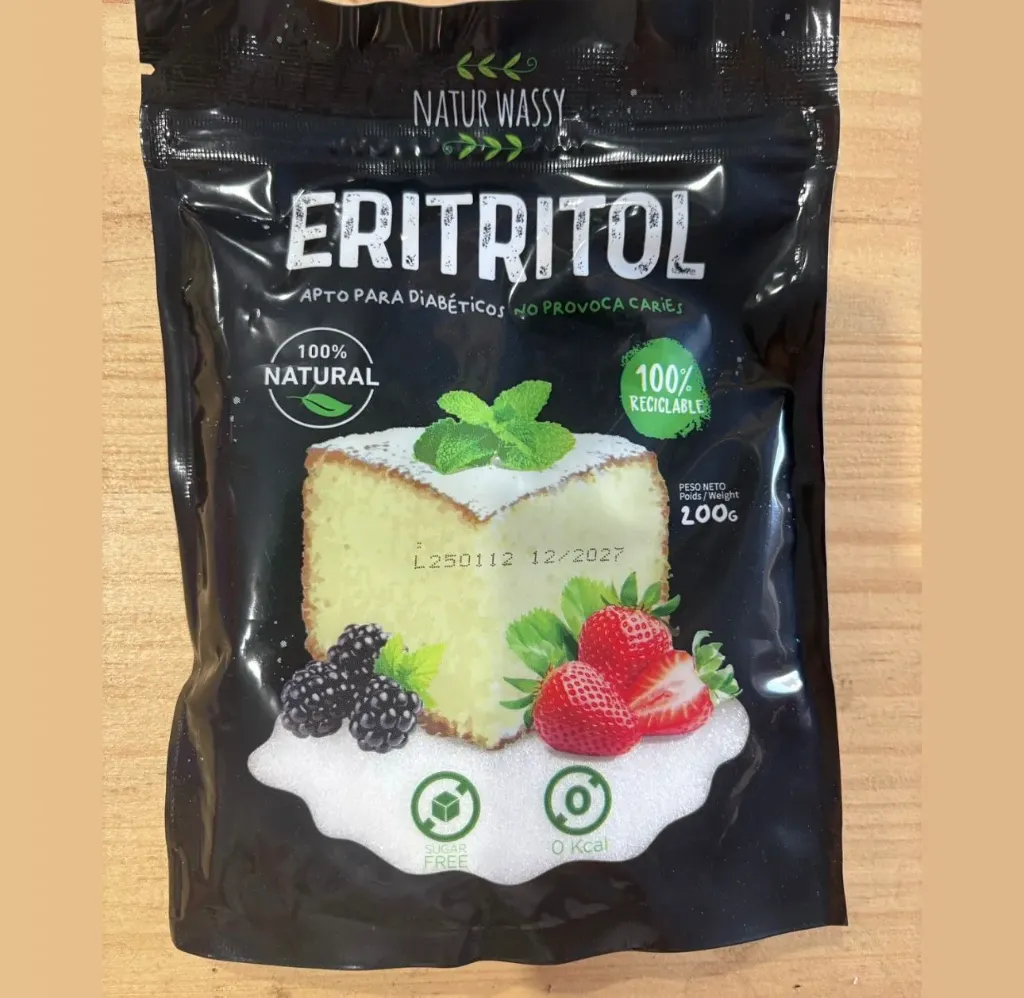 ERITRITOL DOYPACK 200 GR