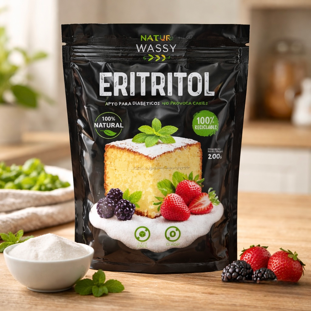 [2700] ERITRITOL DOYPACK 200 GR
