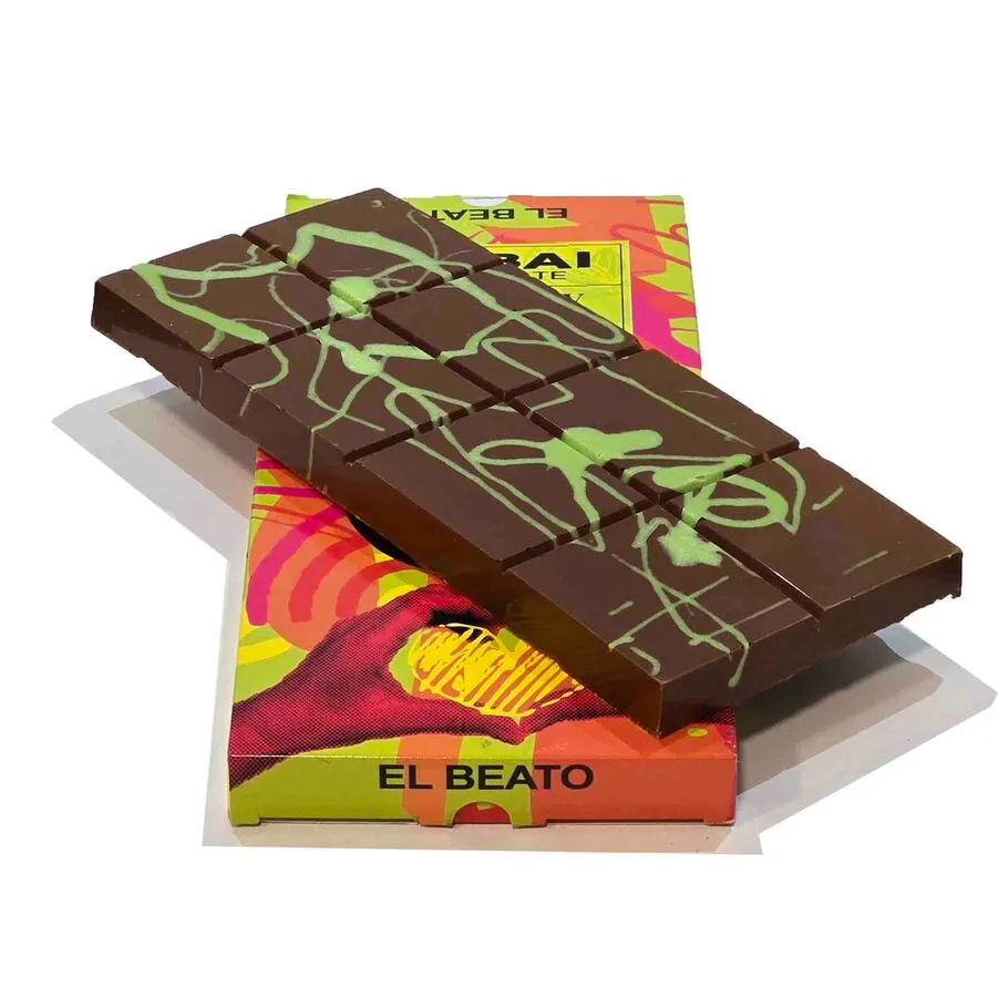 CHOCO DUBAI PISTACHO 400 GRS