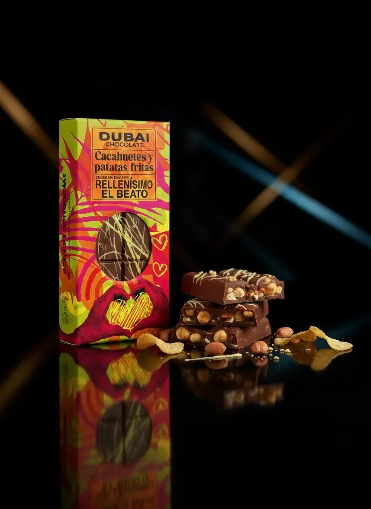 CHOCO DUBAI PATATAS FRITAS 400 GRS