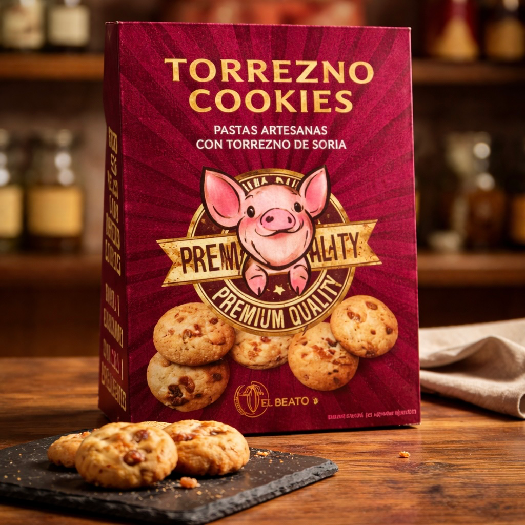 TORREZNO COOKIES