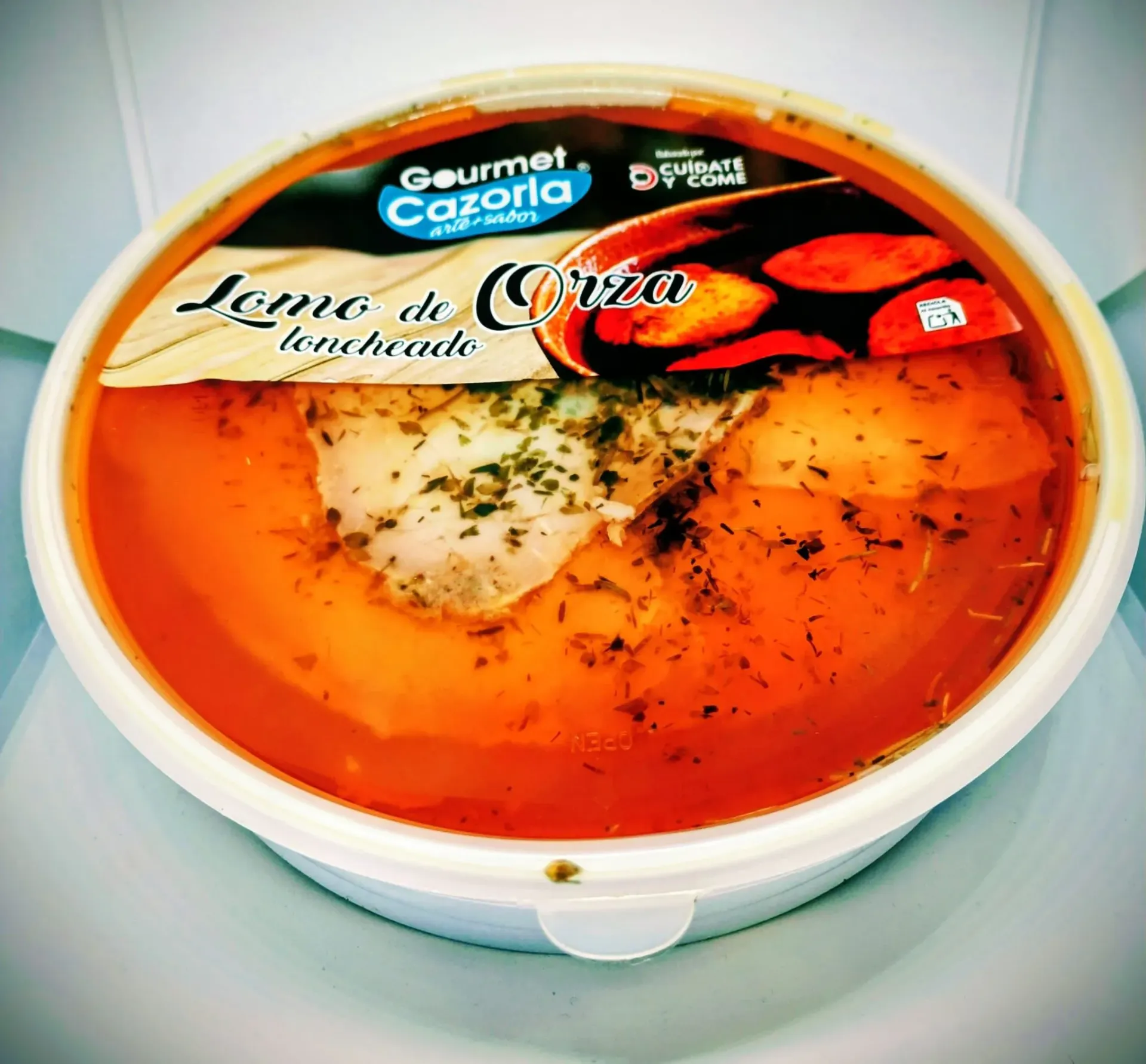 LOMO DE ORZA LONCHEADO