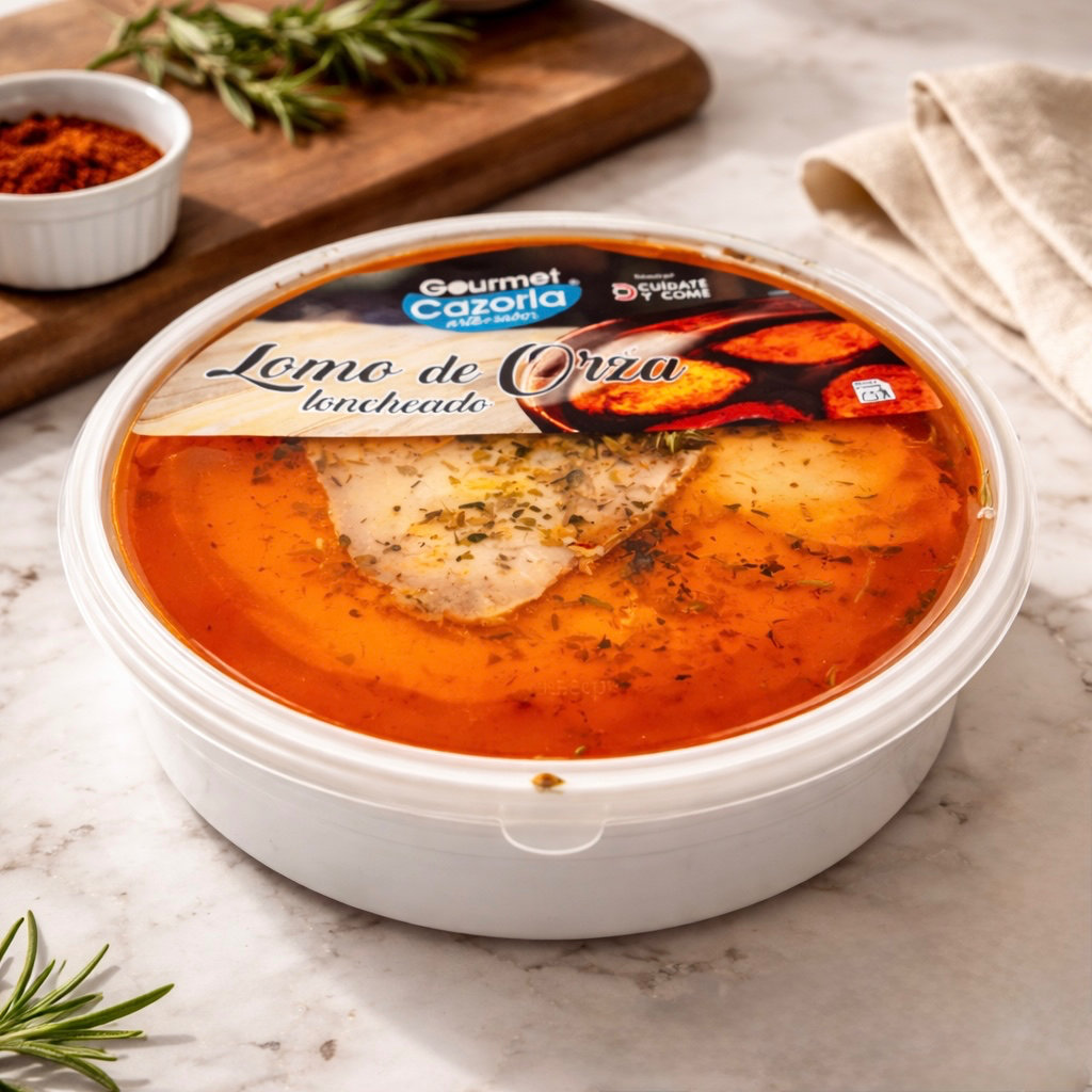 [919] LOMO DE ORZA LONCHEADO