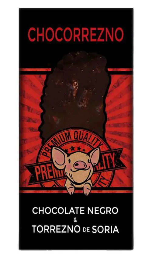 CHOCO TORREZNO  NEGRO