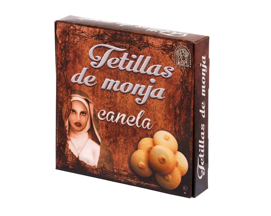 TETILLAS DE MONJA CANELA