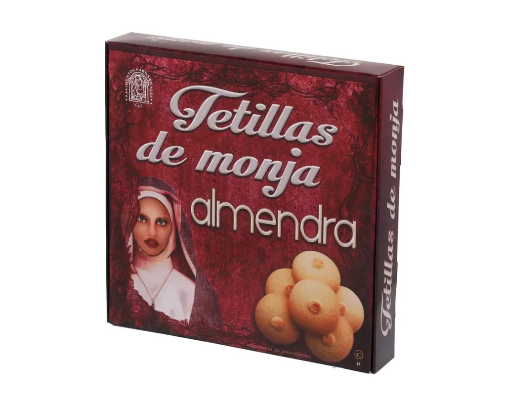 TETILLAS DE MONJA ALMENDRA