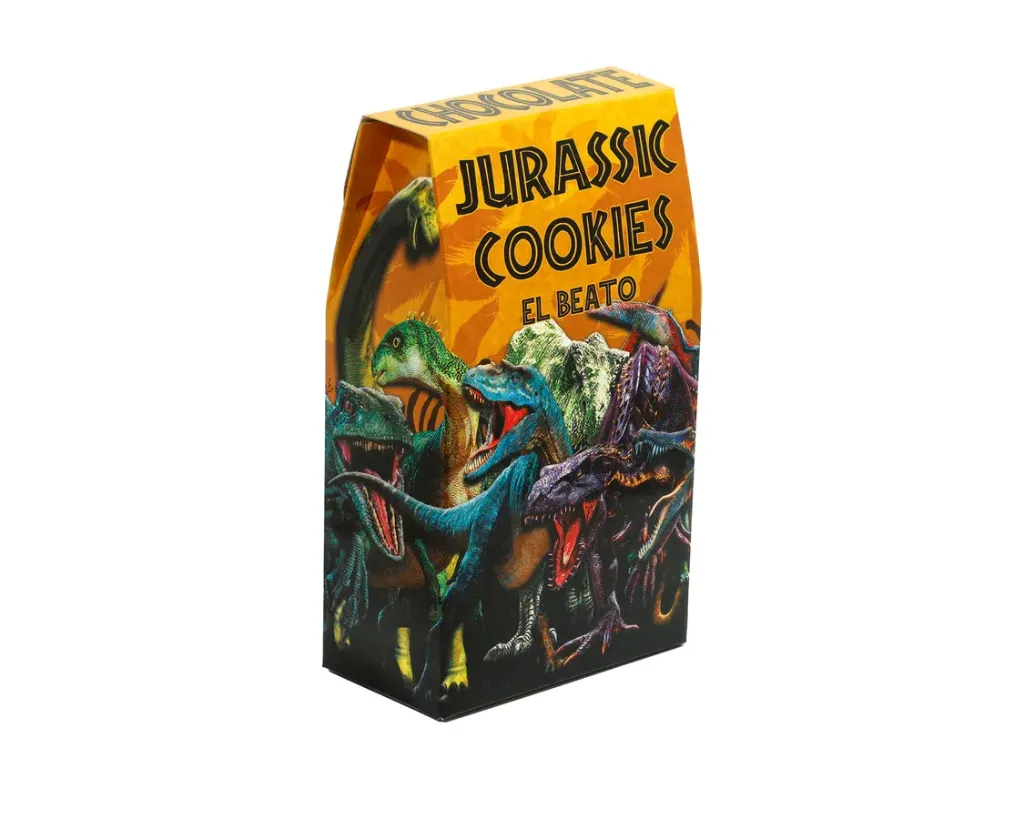 DINOSAURIOS COOKIES JURASSIC 300 grs