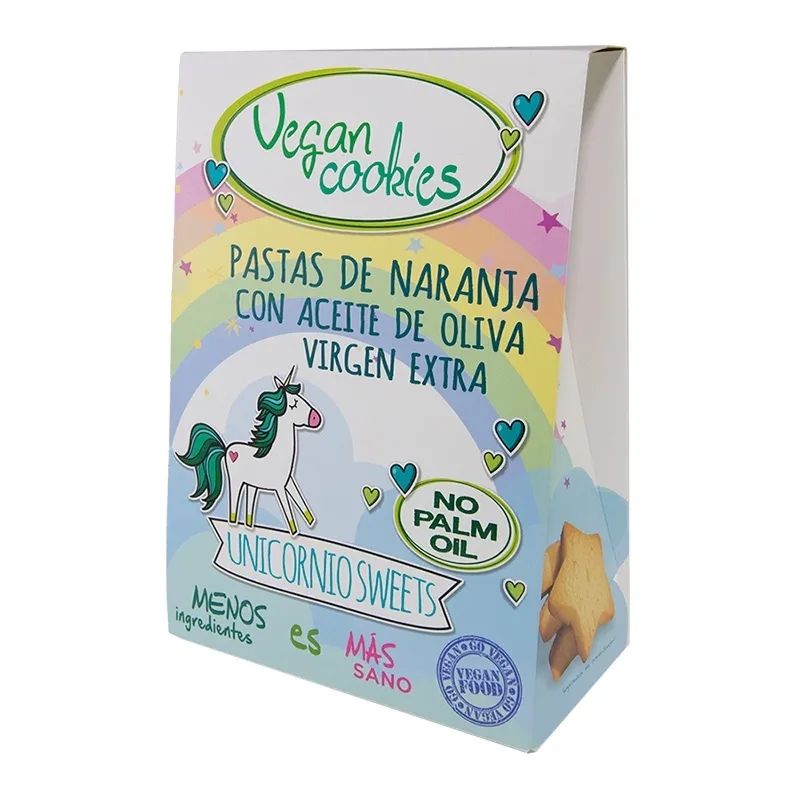 UNICORNIO P. AOVE Y NARANJA