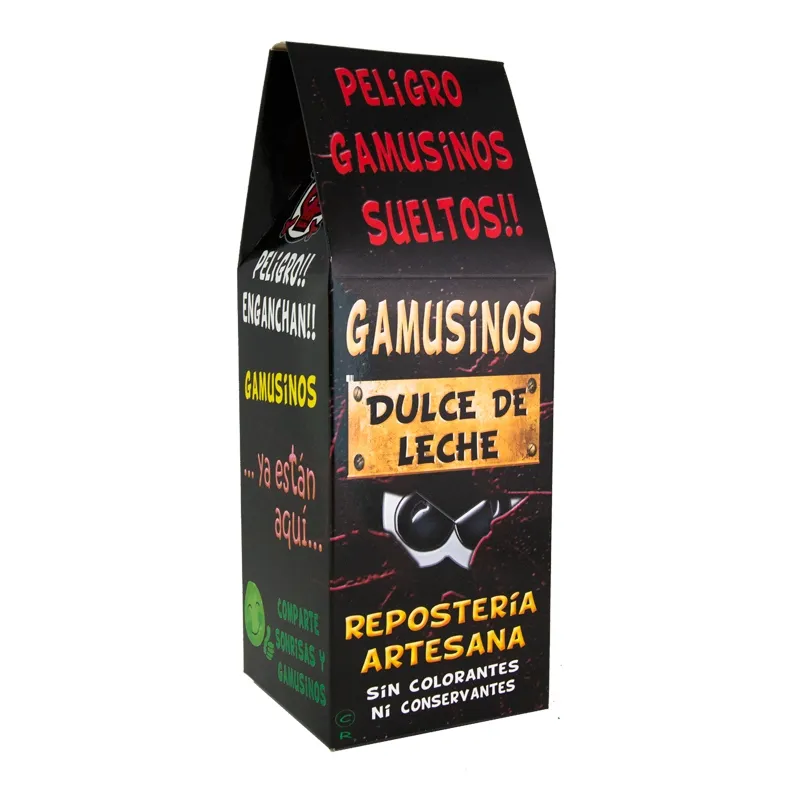 GAMUSINOS DULCE DE LECHE
