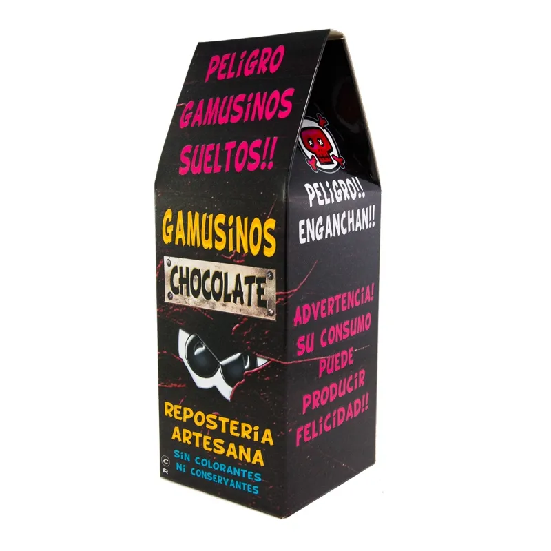 GAMUSINOS CHOCOLATE