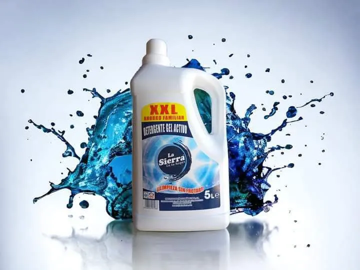 DETERGENTE GEL ACTIVO 5L