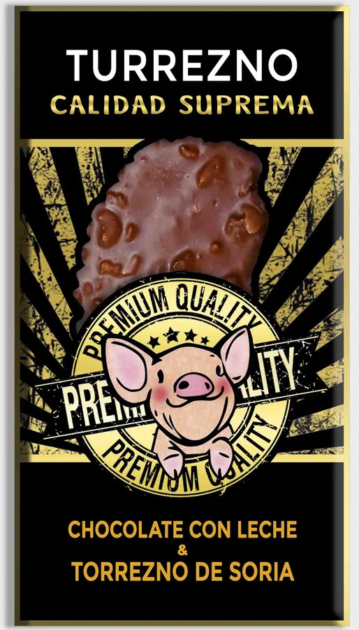 TURRON TORREZNO LECHE 300 GRS