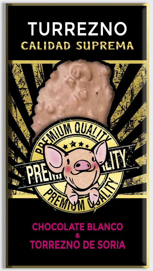 TURRON TORREZNO BLANCO 300 GRS