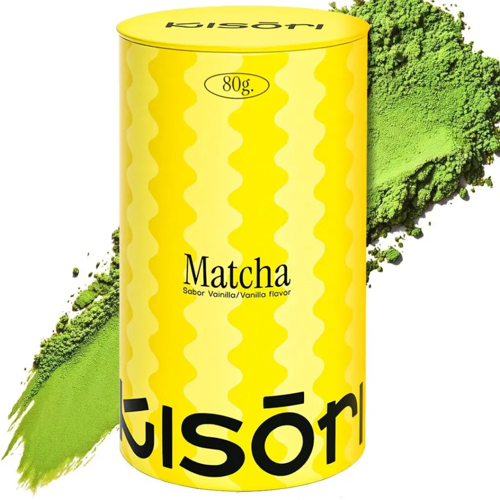 Matcha Ceremonial Vainilla 80gr