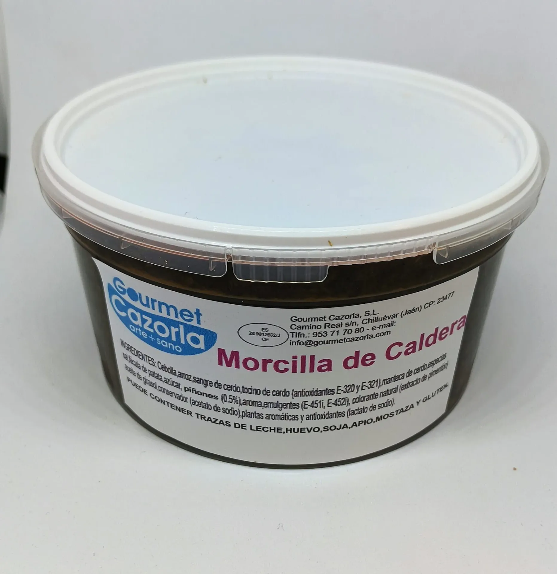 MORCILLA DE CALDERA T- 500  PAST