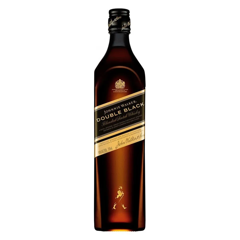 JHONNYE WALKER DOUBLE BLACK 700 ML