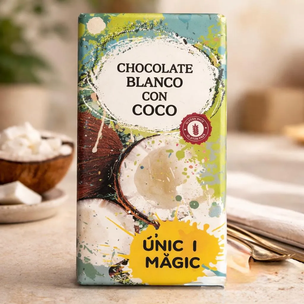 CHOCO BLANCO COCO 125 GR